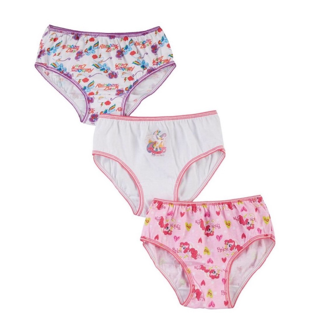 My little pony girls panty pack